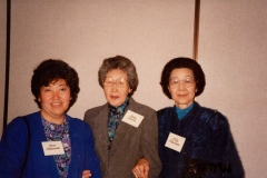 Irene Masumoto (left)